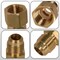 Everflow 1/2" Flare x 3/8" FIP Reducing Adapter Pipe Fitting; Brass F46R-1238 - alternate 3